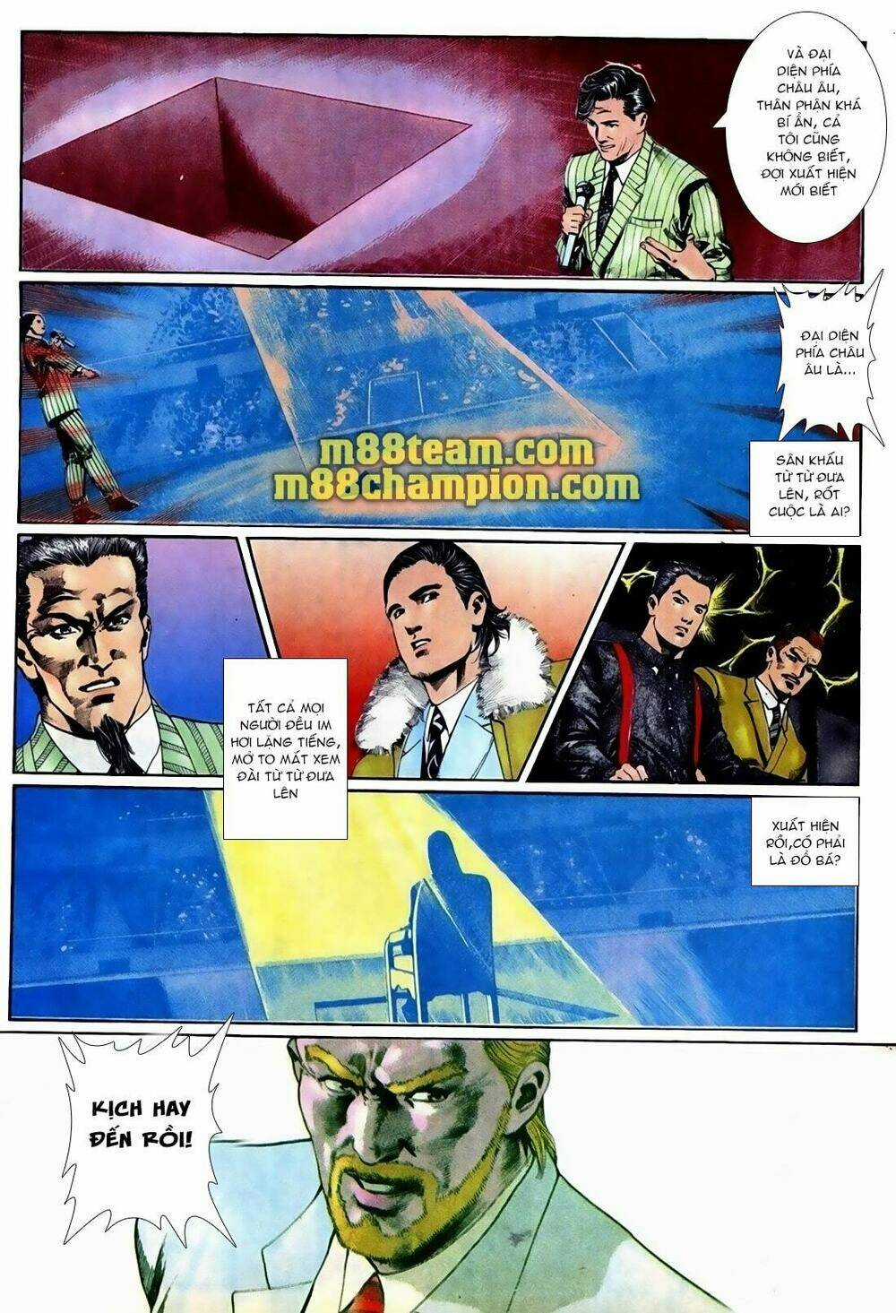 Đổ Thần Chapter 12 trang 11