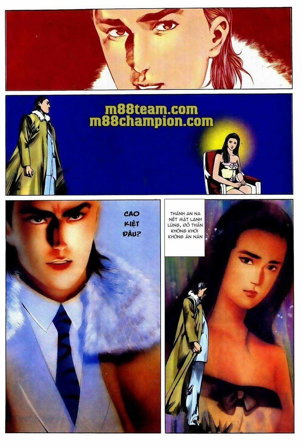 Đổ Thần Chapter 12 trang 13