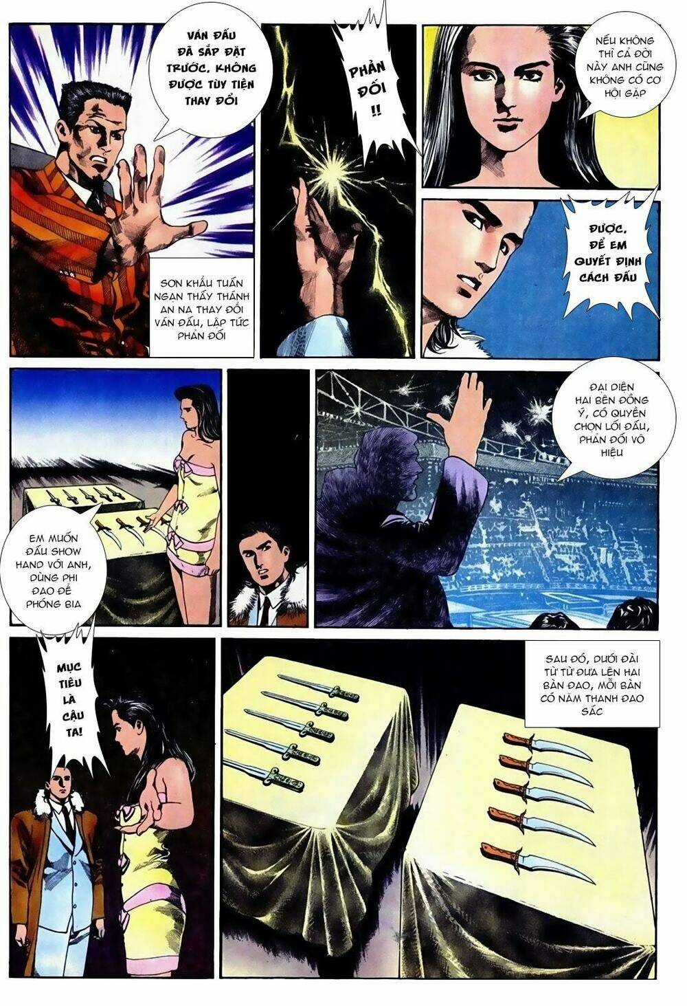 Đổ Thần Chapter 12 trang 16