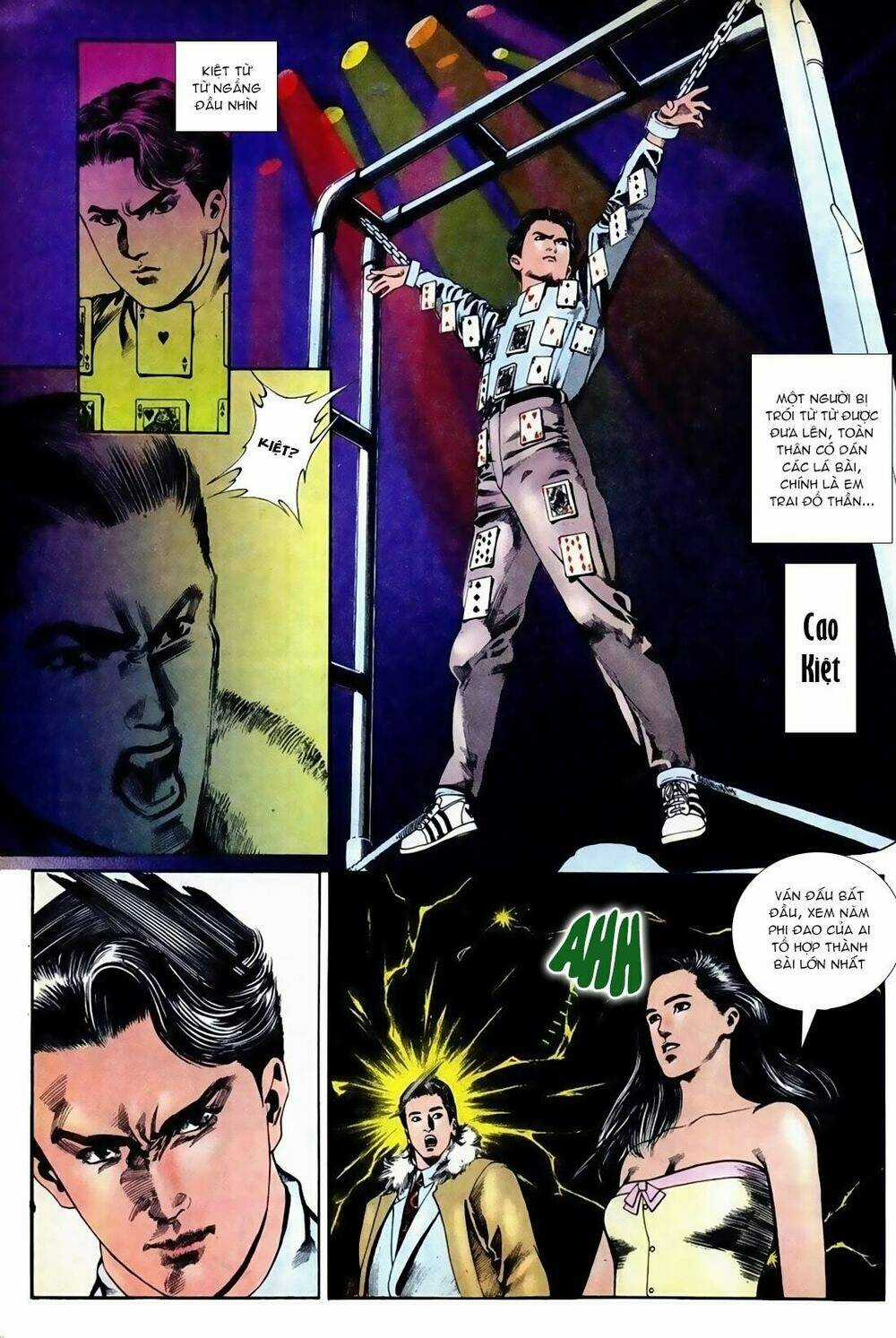 Đổ Thần Chapter 12 trang 17