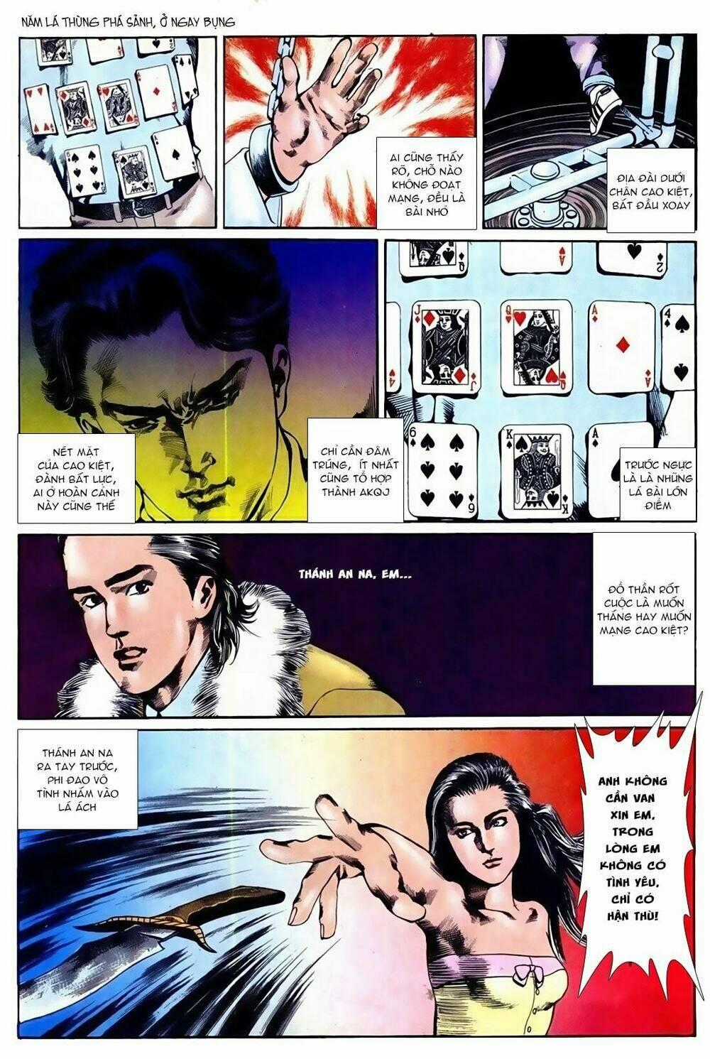 Đổ Thần Chapter 12 trang 18