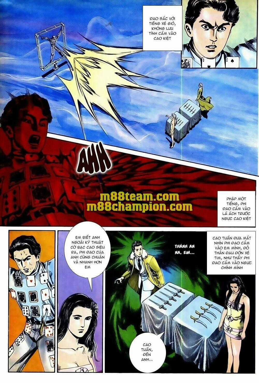 Đổ Thần Chapter 12 trang 19