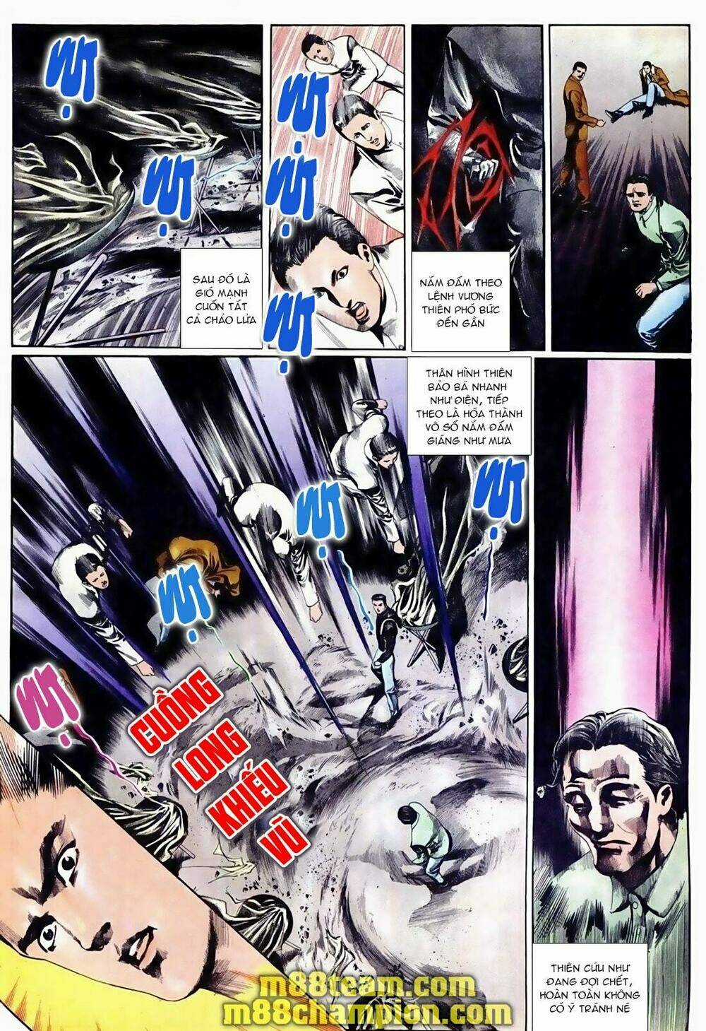Đổ Thần Chapter 12 trang 3