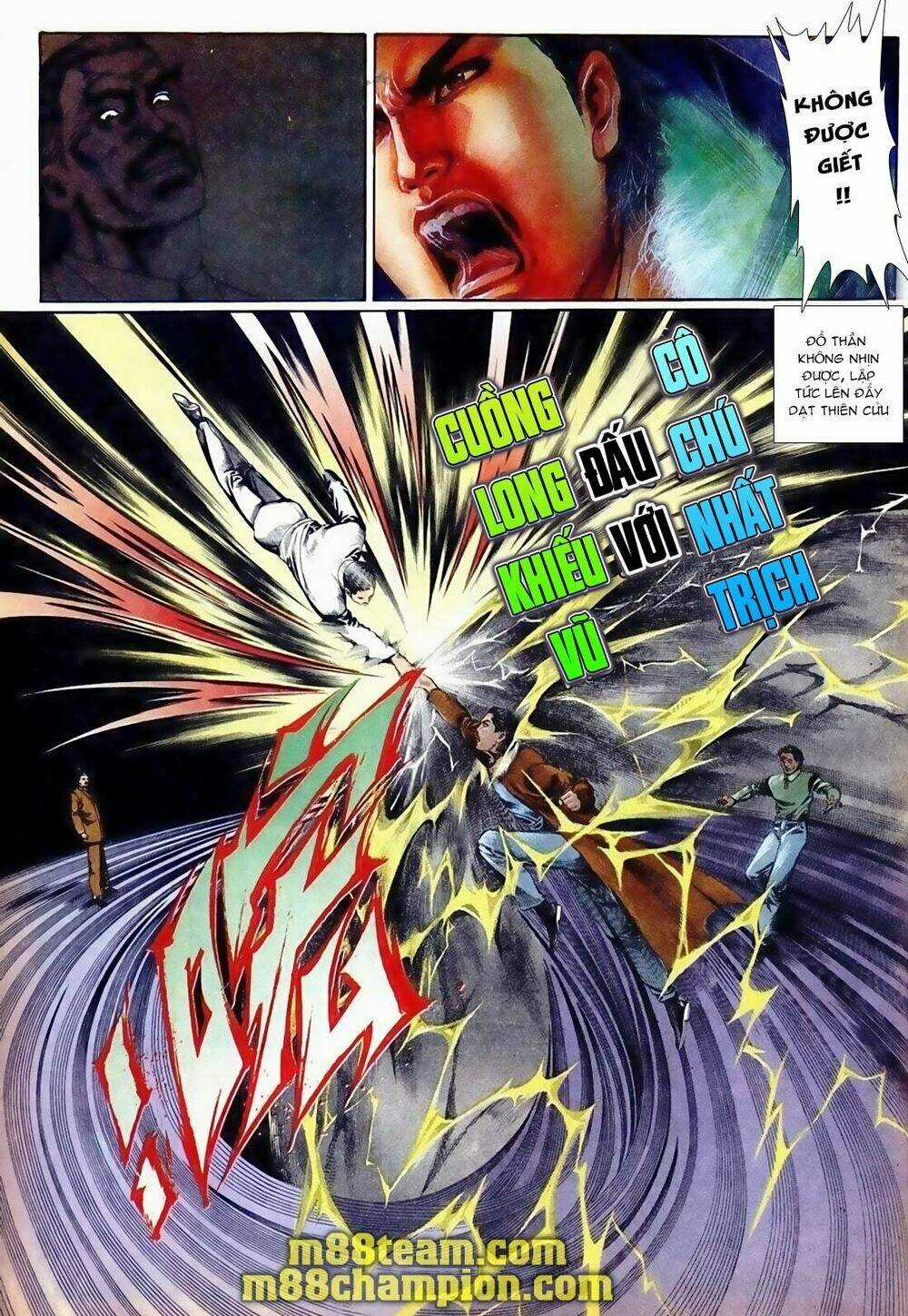 Đổ Thần Chapter 12 trang 4