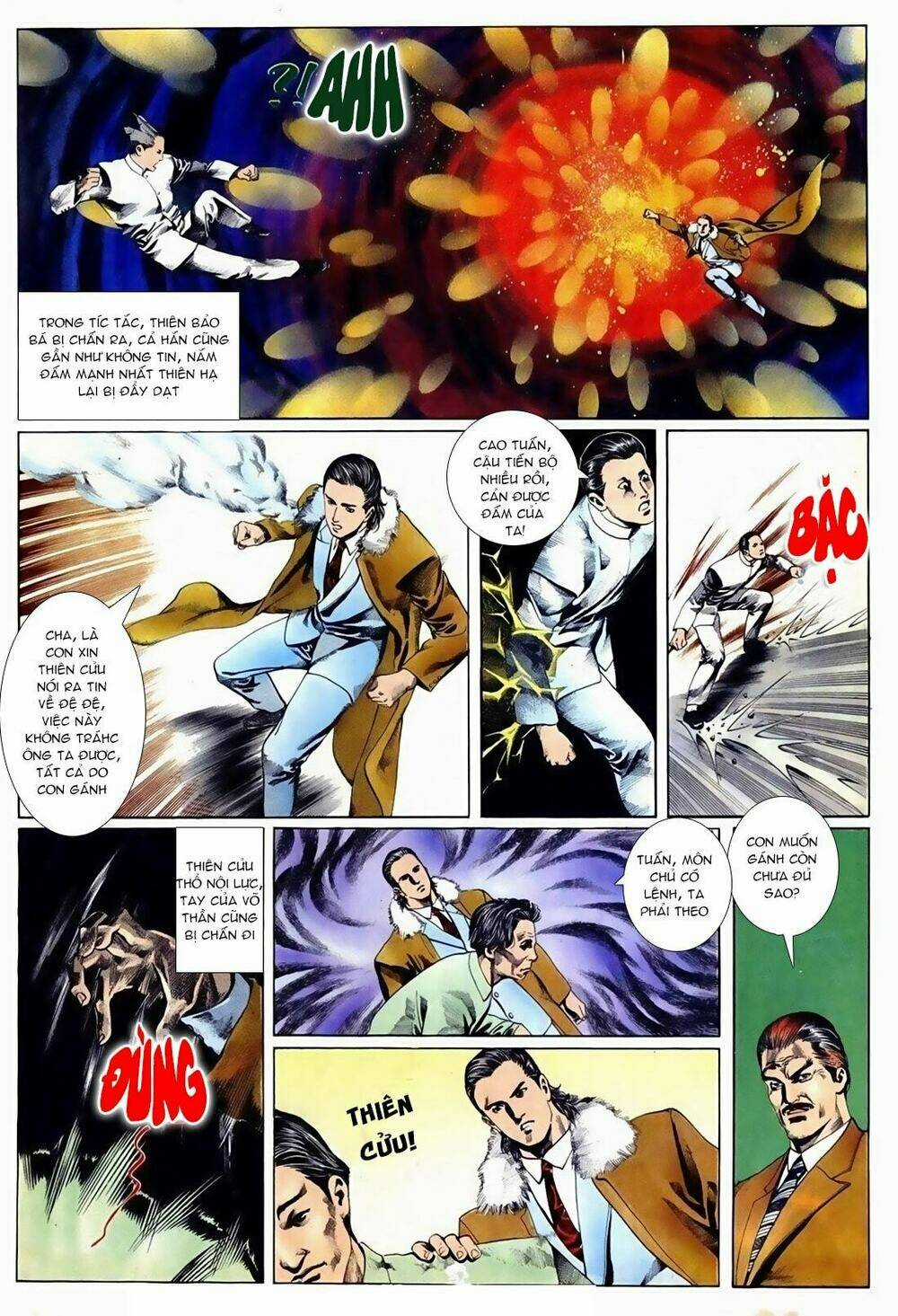 Đổ Thần Chapter 12 trang 5