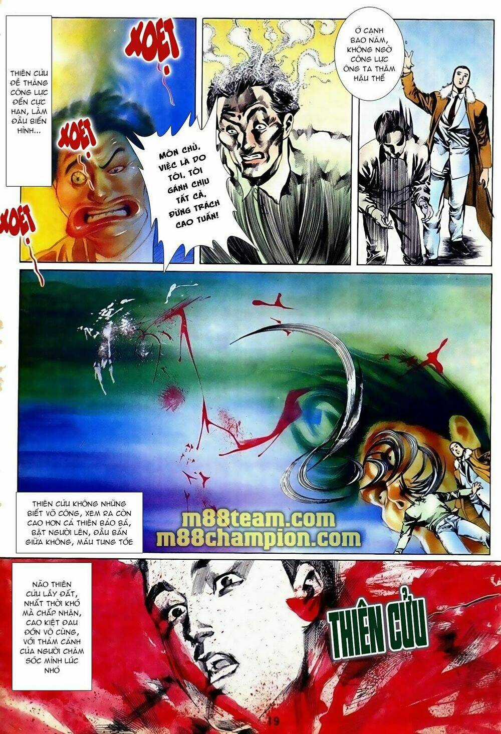 Đổ Thần Chapter 12 trang 6