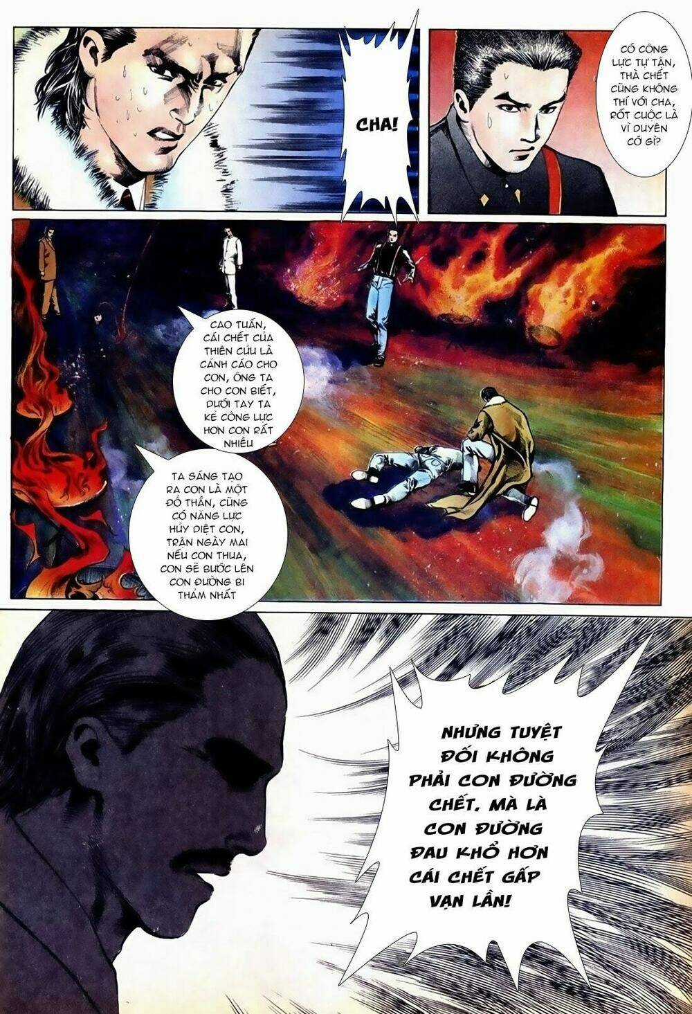 Đổ Thần Chapter 12 trang 7