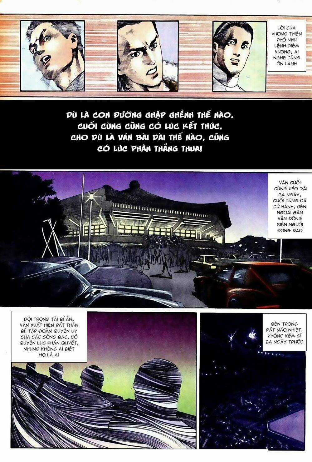 Đổ Thần Chapter 12 trang 8