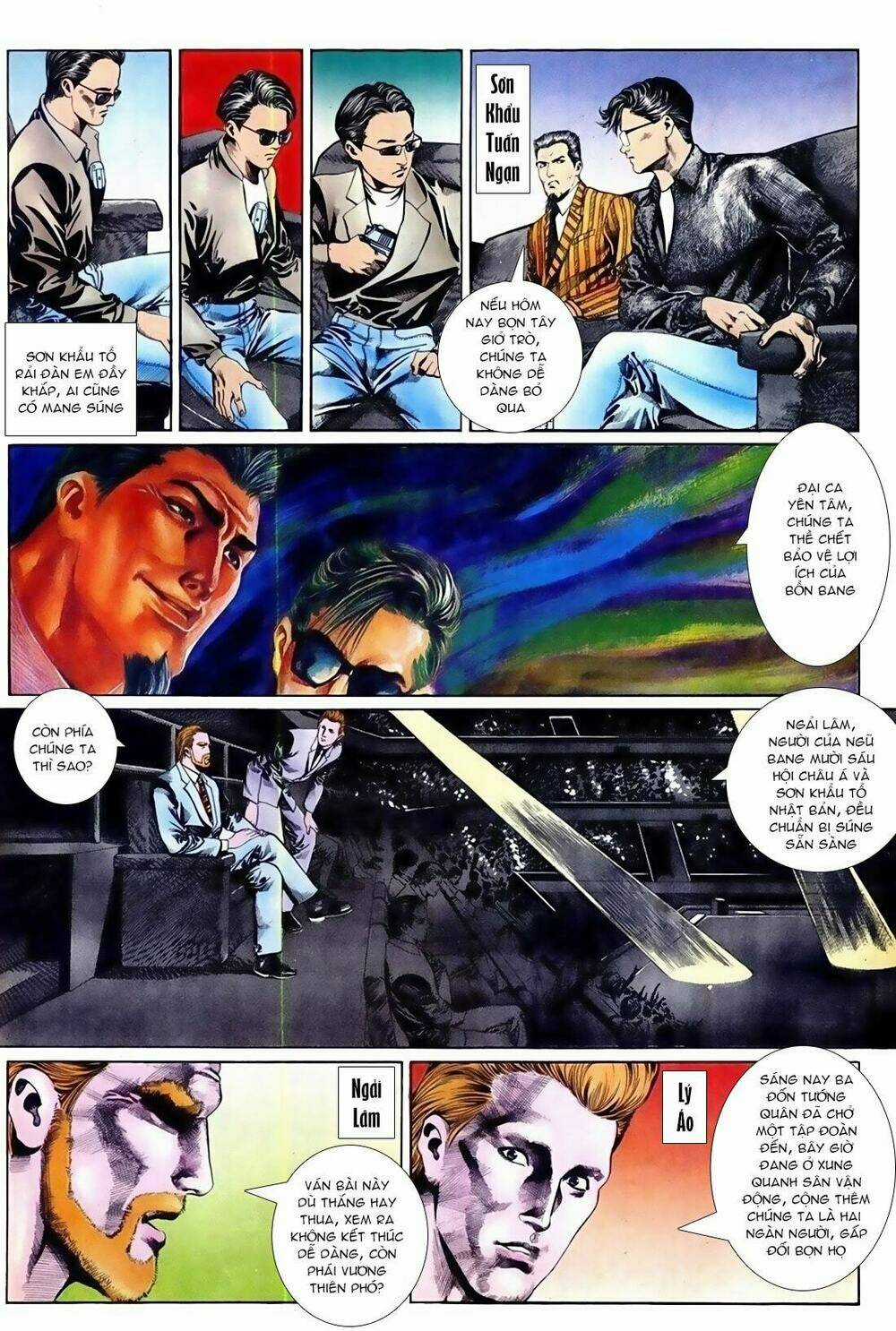 Đổ Thần Chapter 12 trang 9