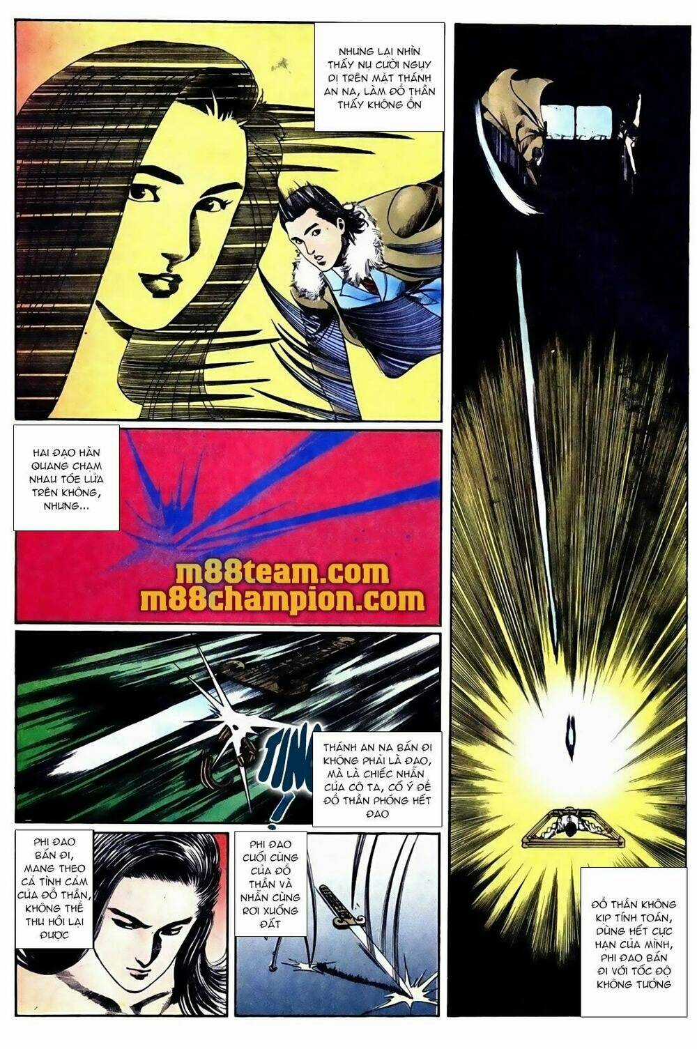 Đổ Thần Chapter 13 trang 10