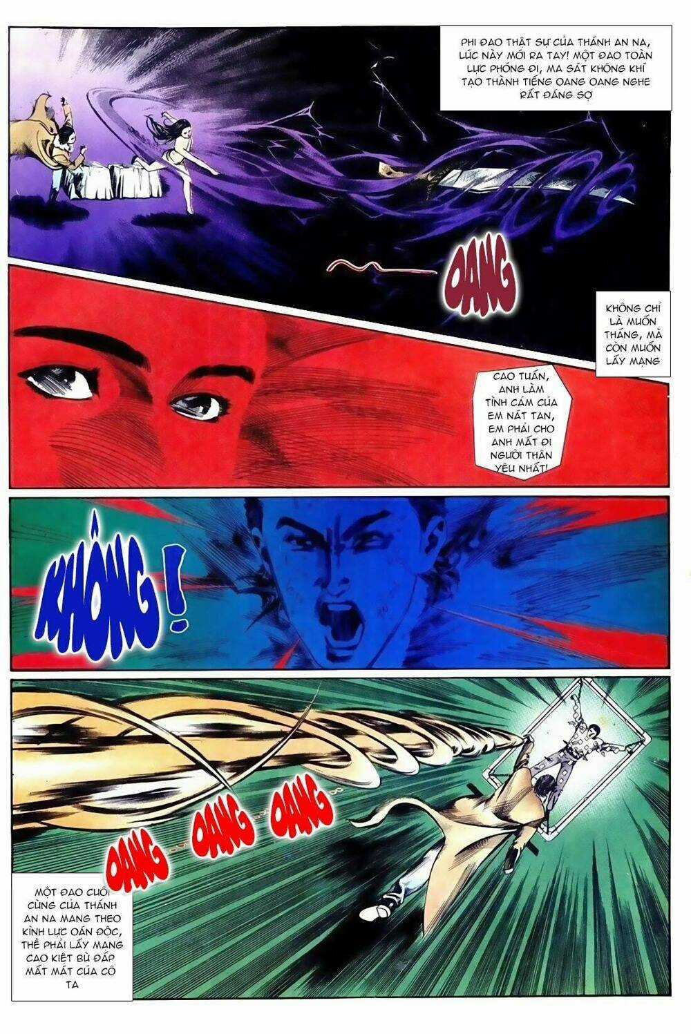 Đổ Thần Chapter 13 trang 11