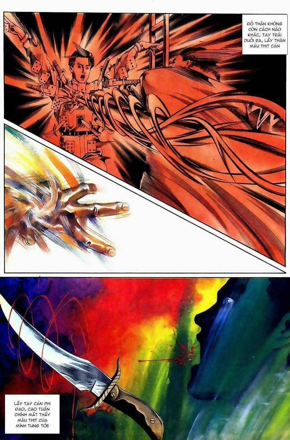 Đổ Thần Chapter 13 trang 12