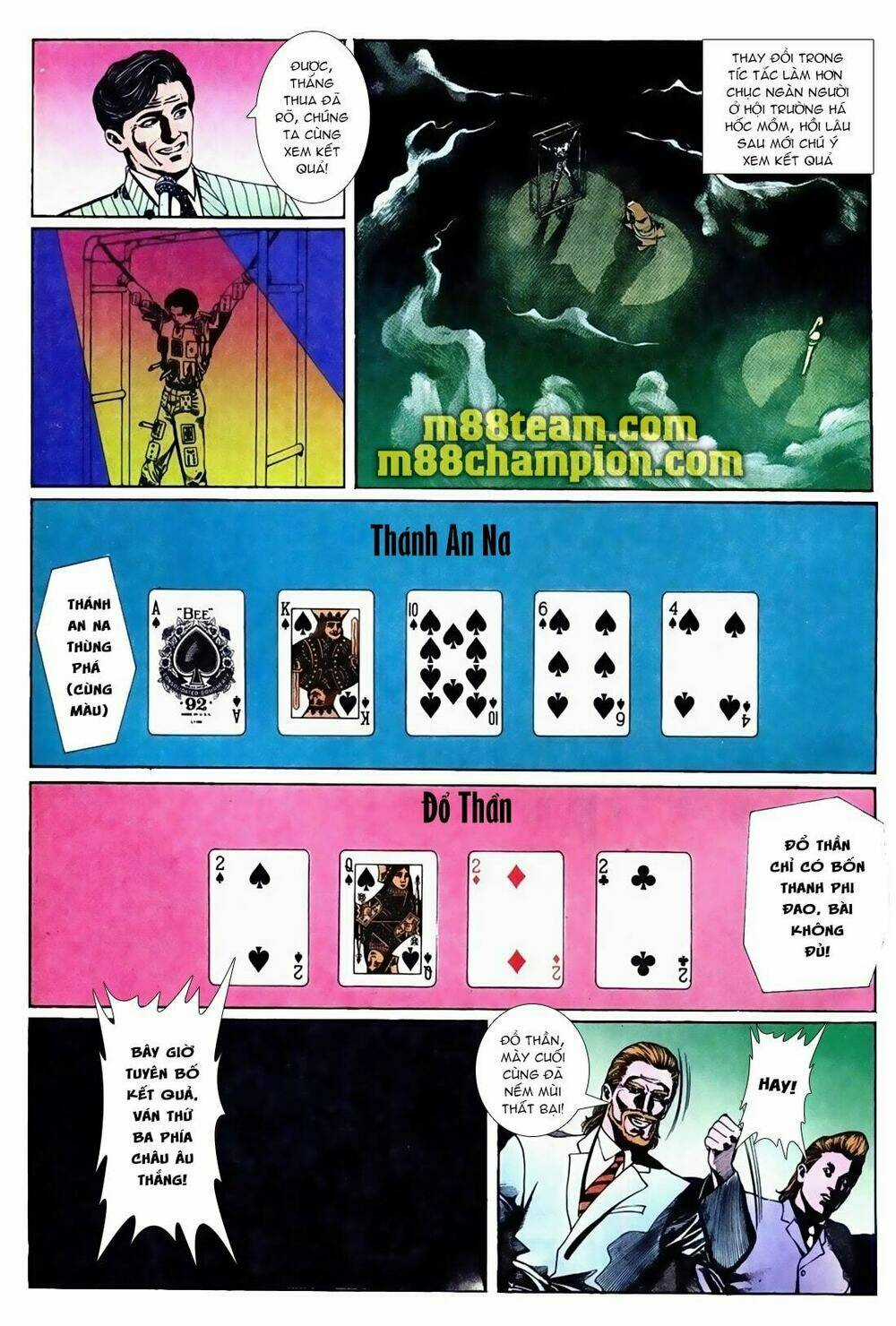 Đổ Thần Chapter 13 trang 14