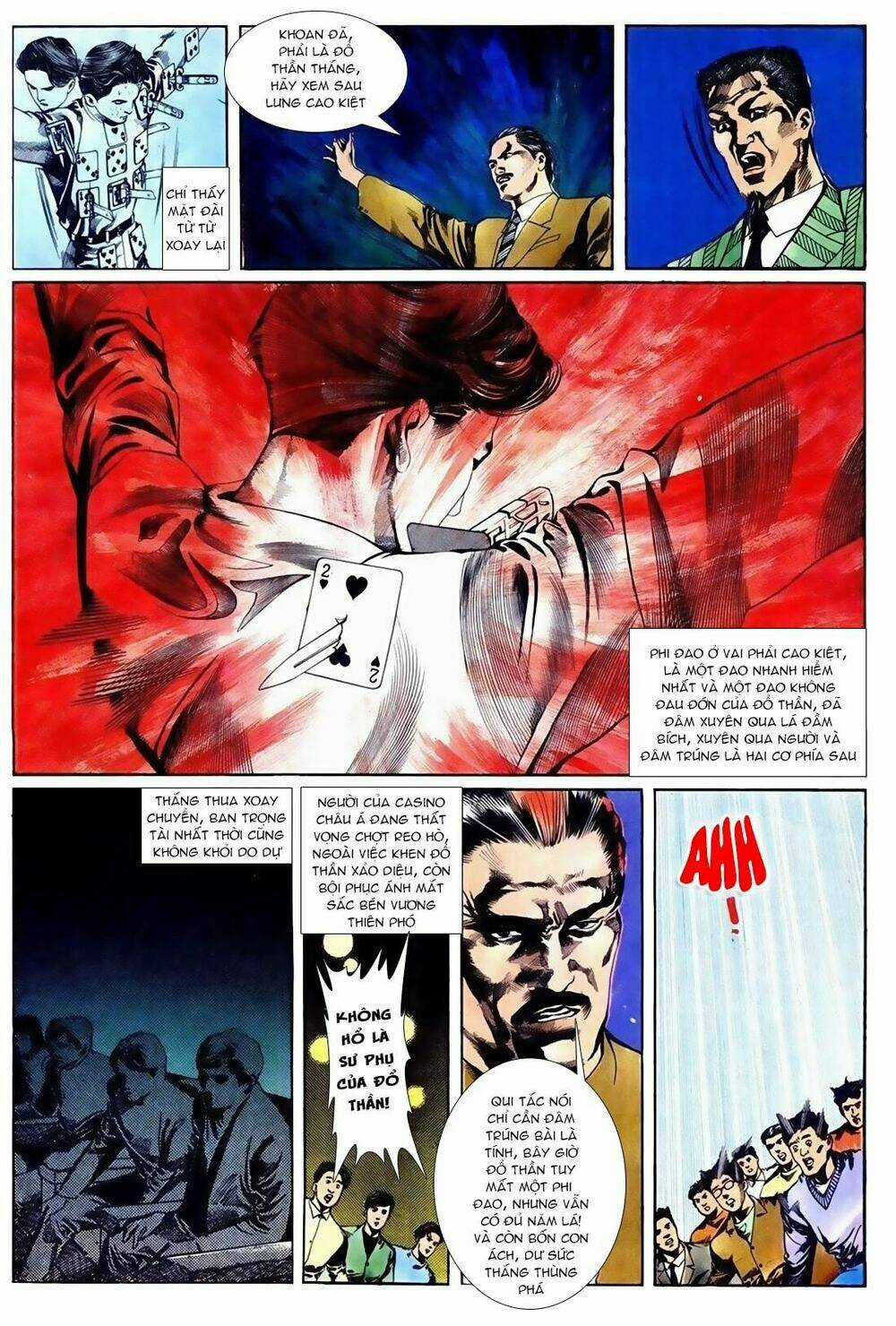 Đổ Thần Chapter 13 trang 15