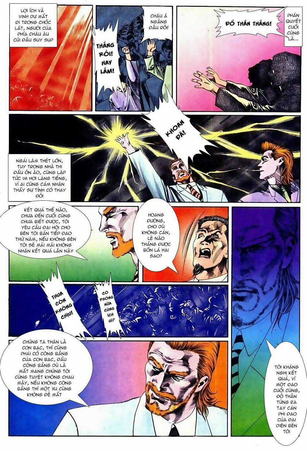 Đổ Thần Chapter 13 trang 16