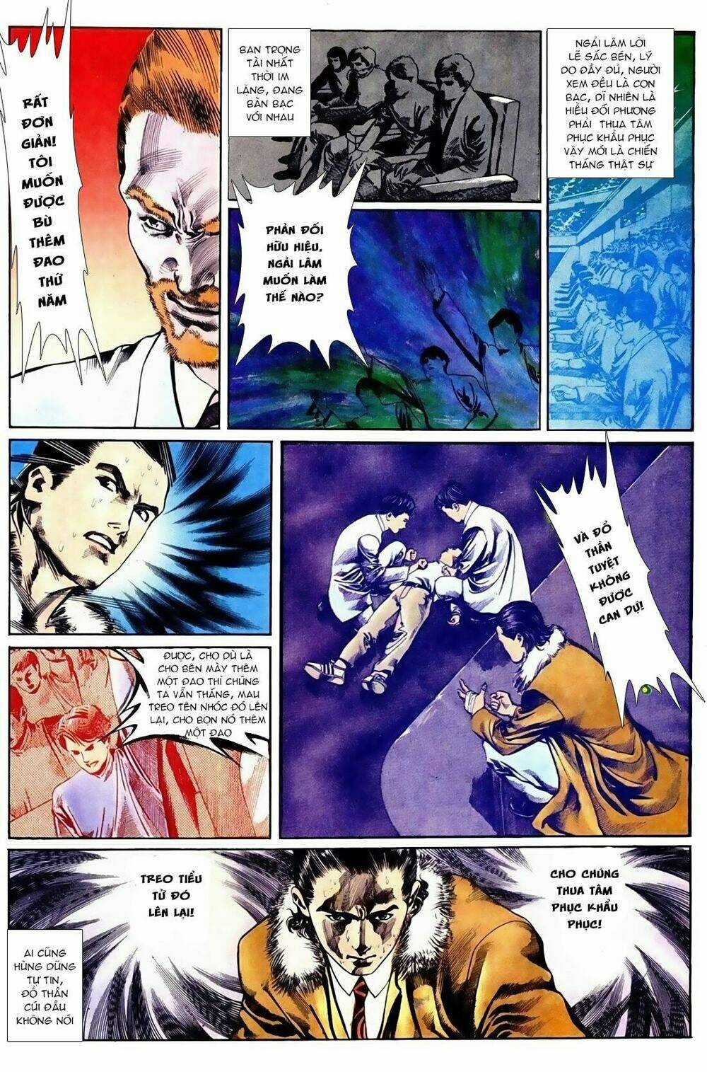 Đổ Thần Chapter 13 trang 17