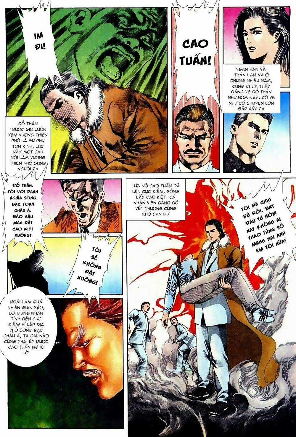 Đổ Thần Chapter 13 trang 18