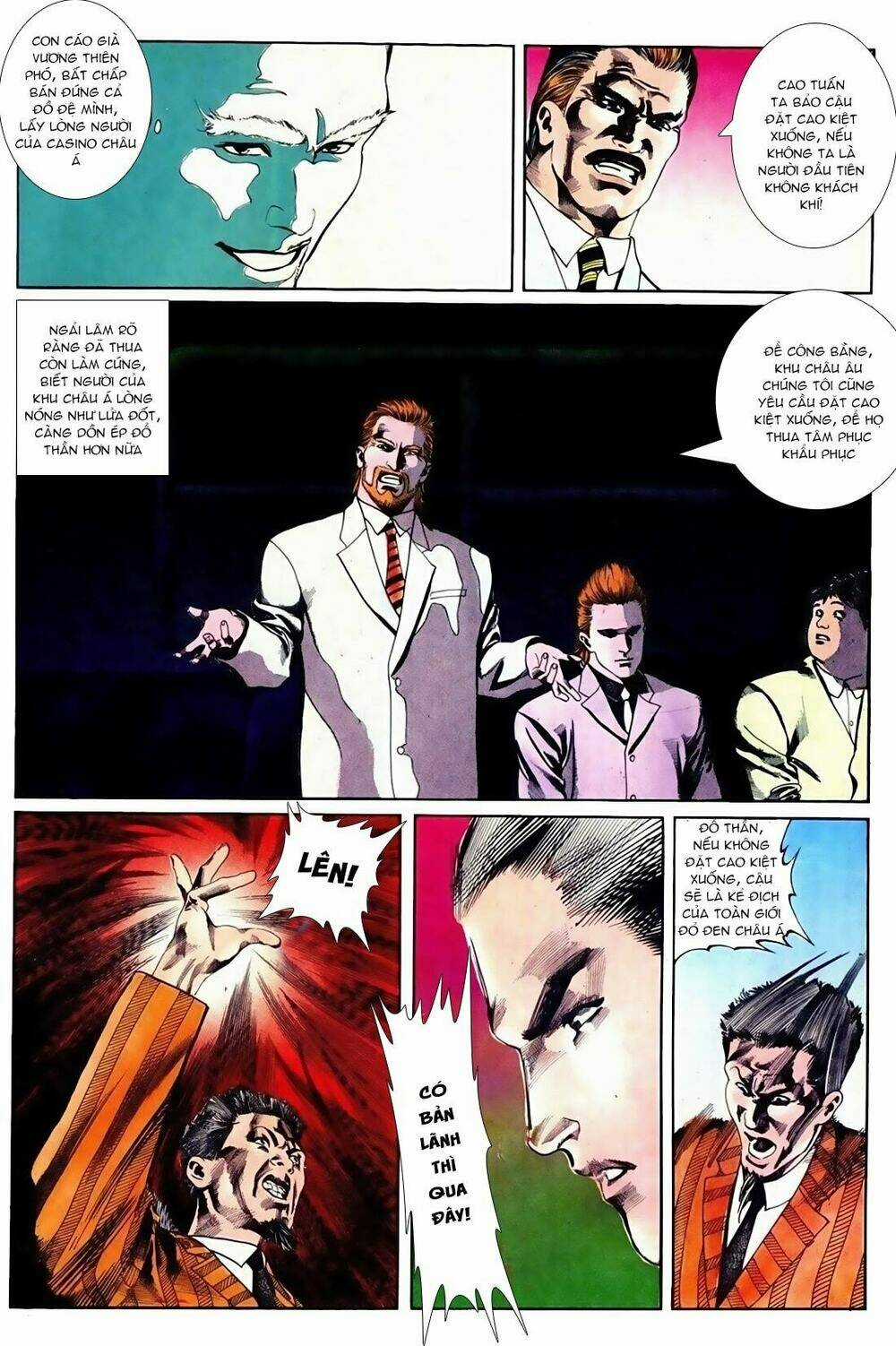 Đổ Thần Chapter 13 trang 19