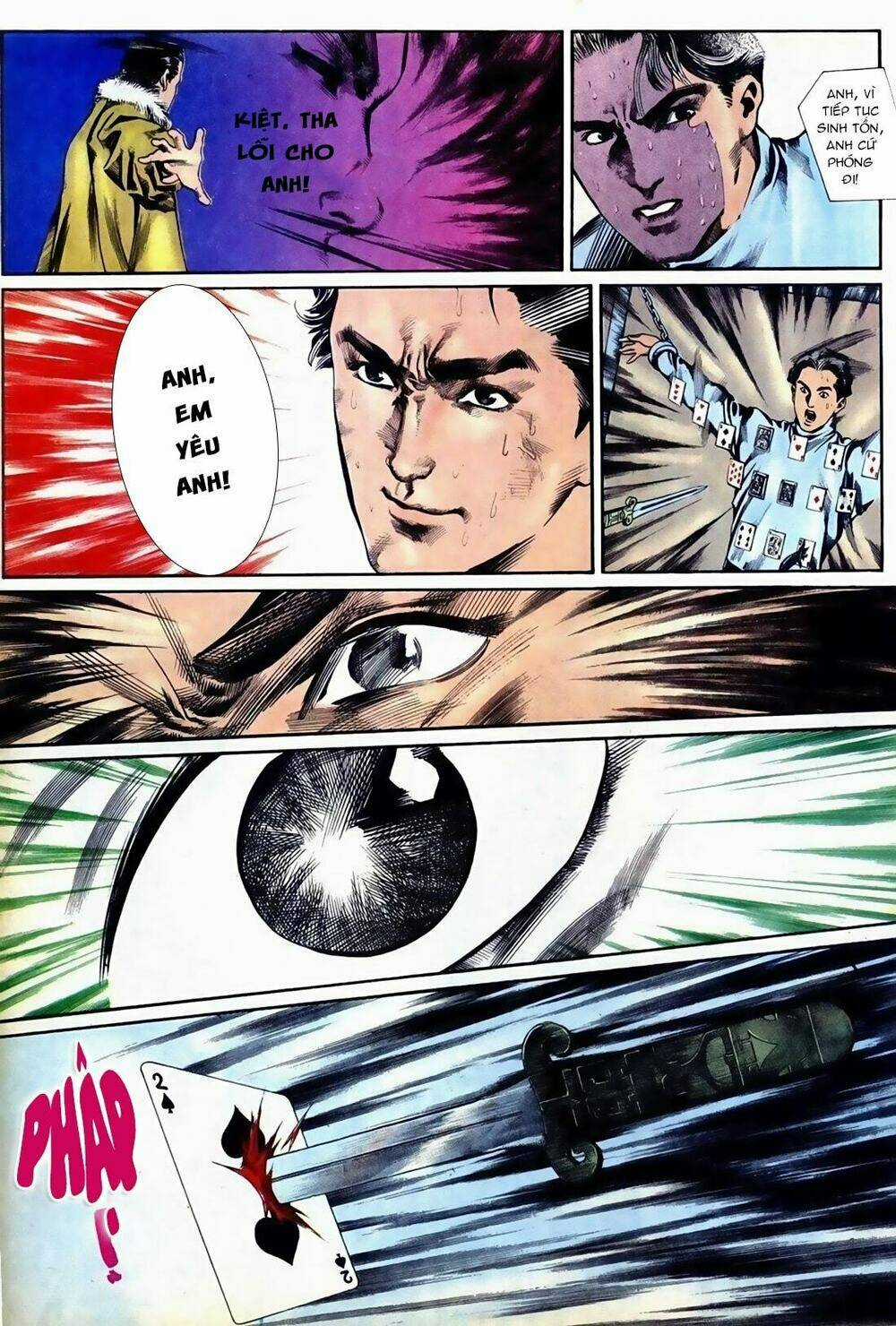 Đổ Thần Chapter 13 trang 2