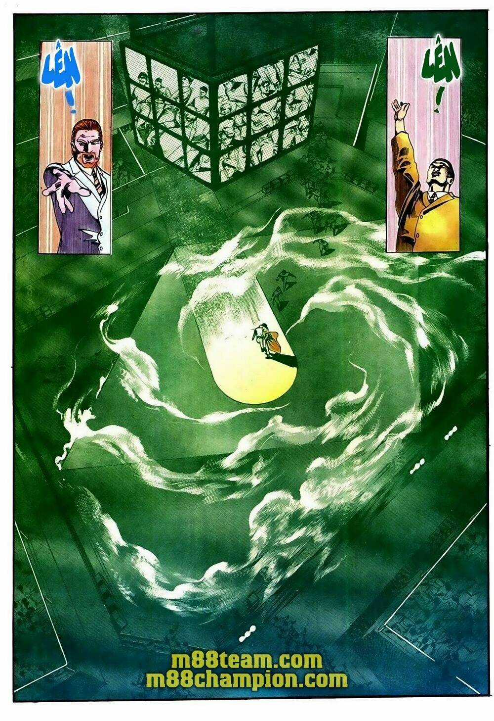 Đổ Thần Chapter 13 trang 20