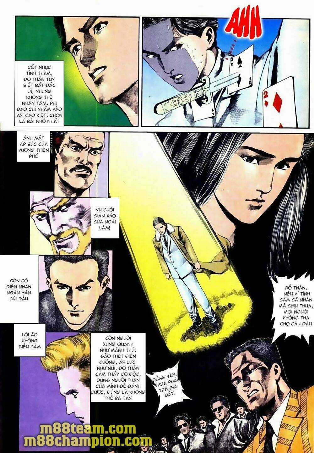 Đổ Thần Chapter 13 trang 3