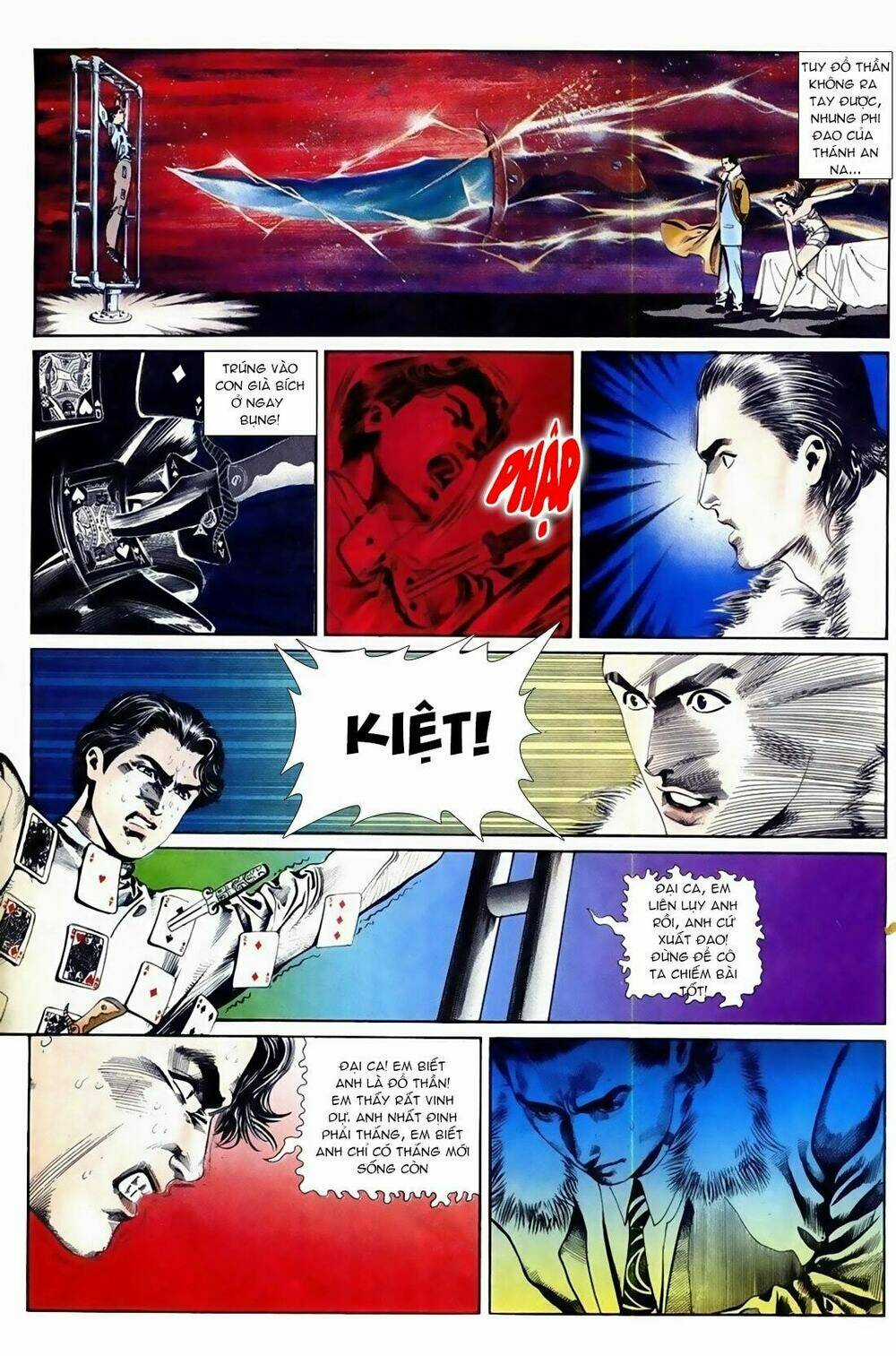 Đổ Thần Chapter 13 trang 4