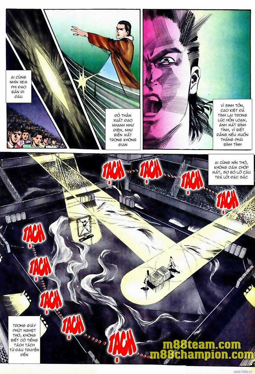 Đổ Thần Chapter 13 trang 5