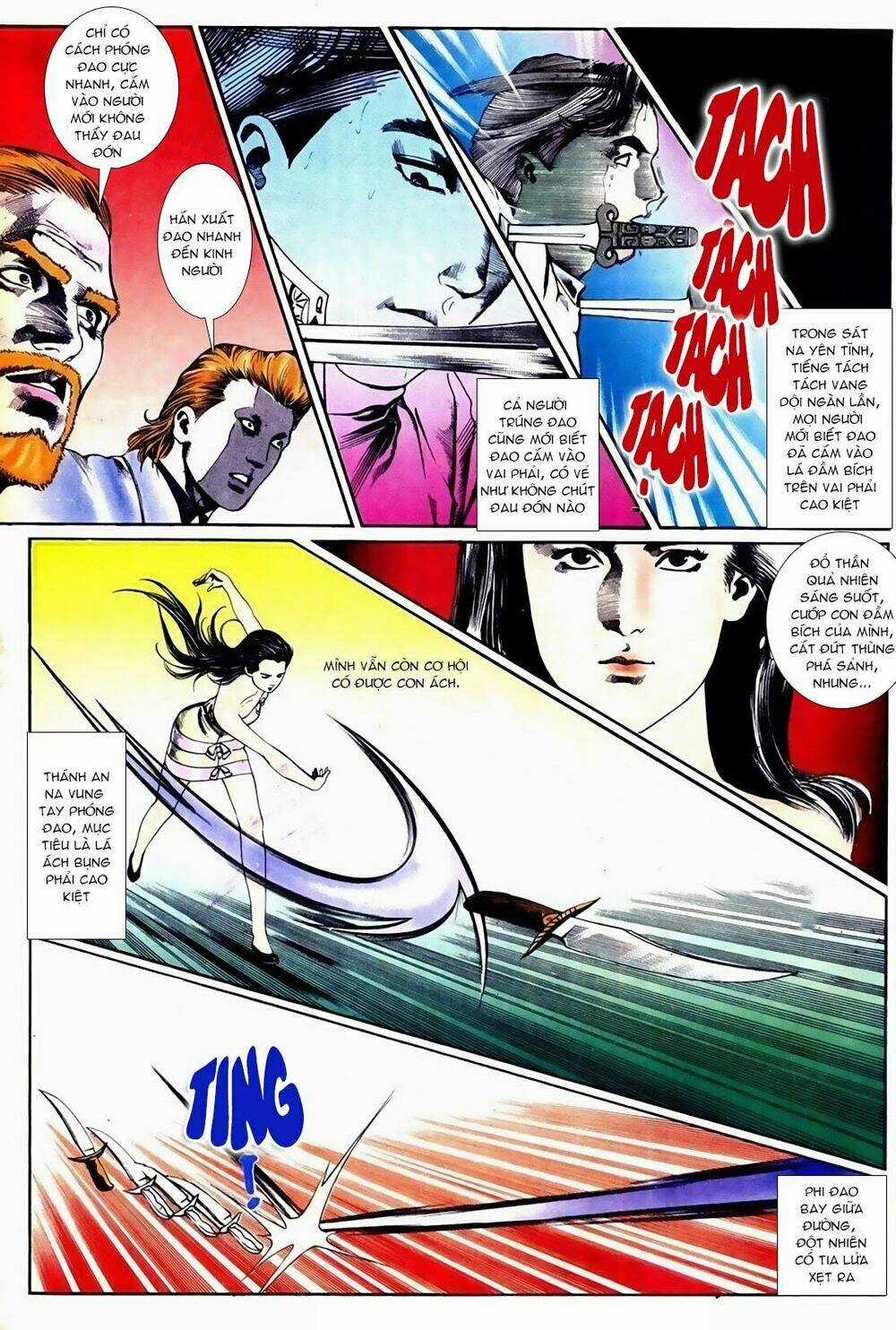 Đổ Thần Chapter 13 trang 6