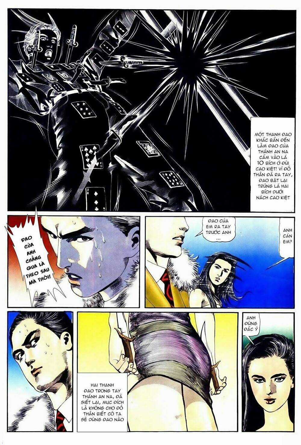 Đổ Thần Chapter 13 trang 7