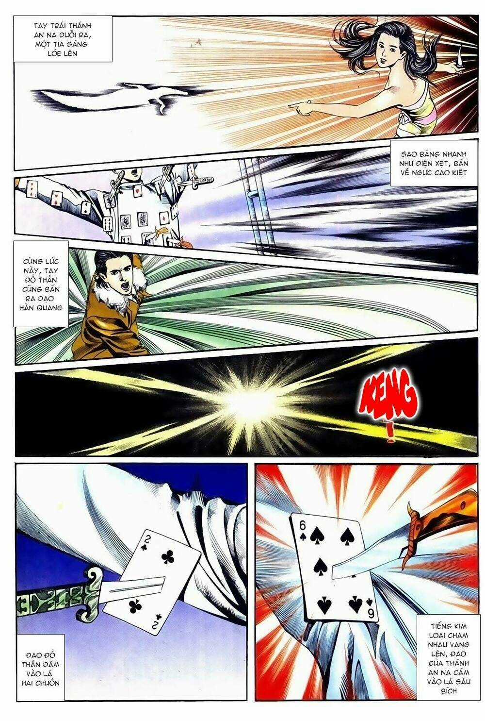 Đổ Thần Chapter 13 trang 8