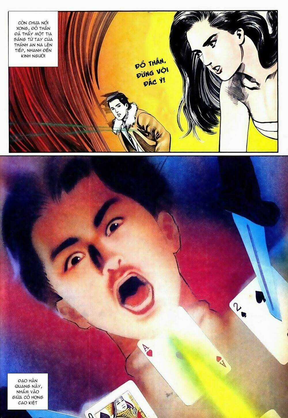 Đổ Thần Chapter 13 trang 9