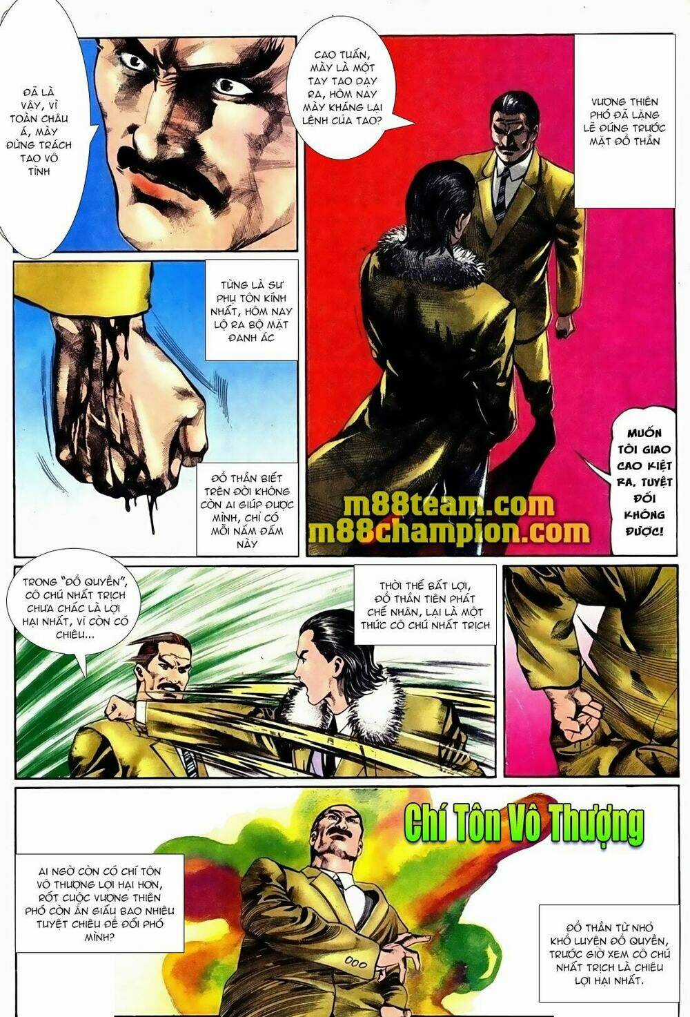 Đổ Thần Chapter 14 trang 10
