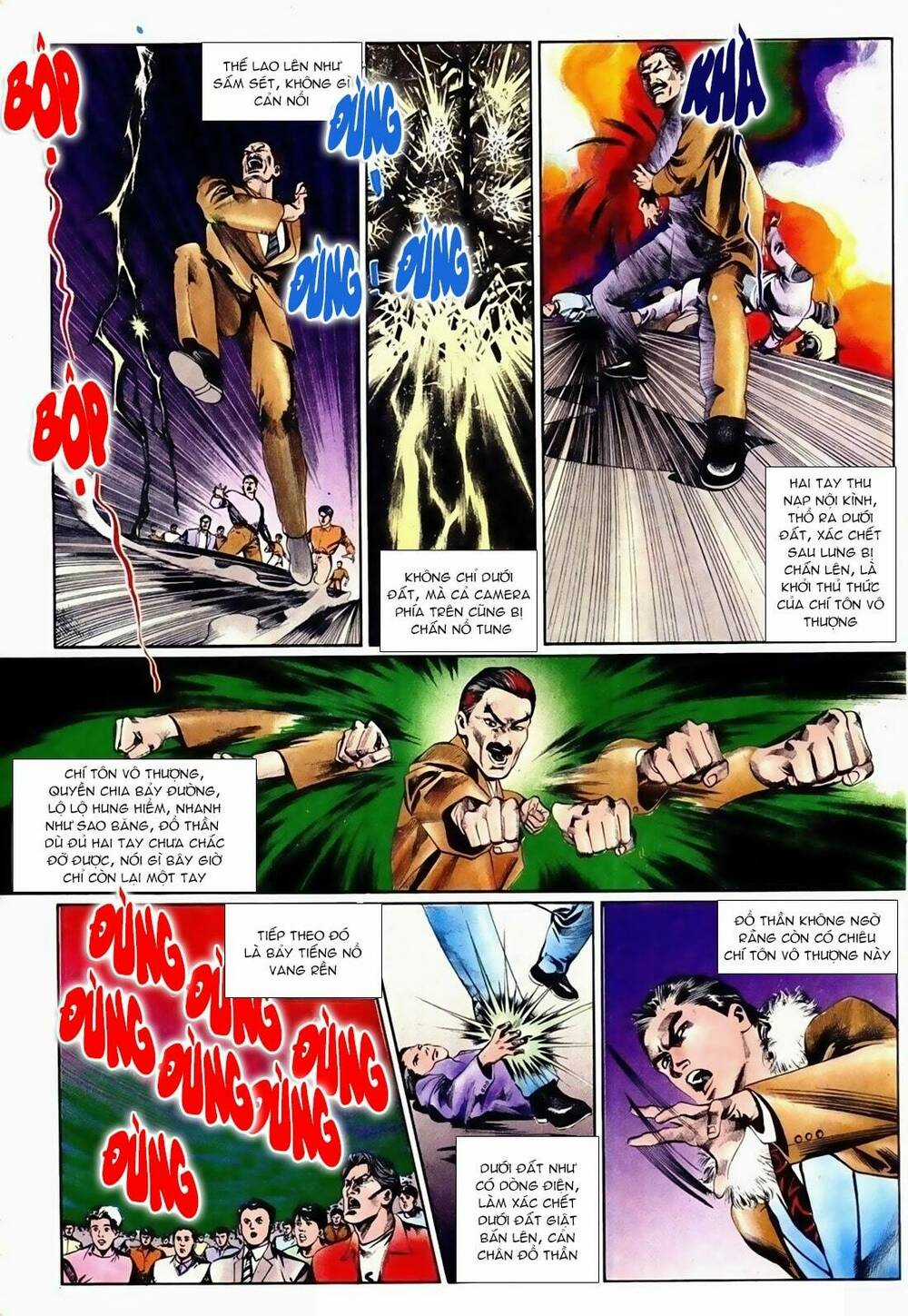 Đổ Thần Chapter 14 trang 11