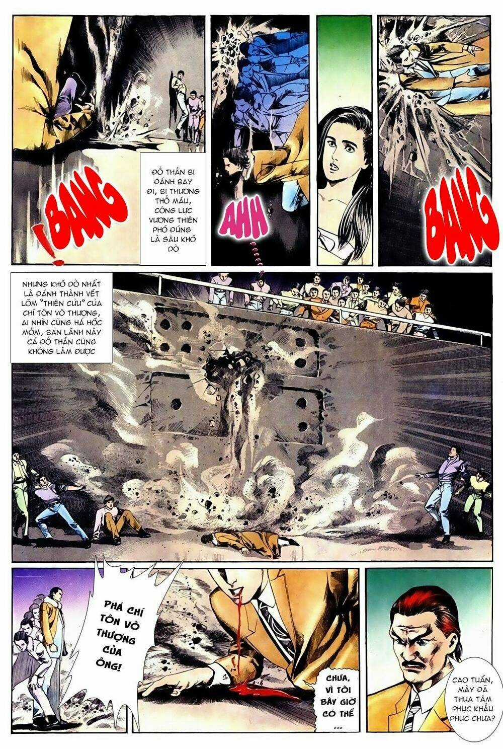 Đổ Thần Chapter 14 trang 12