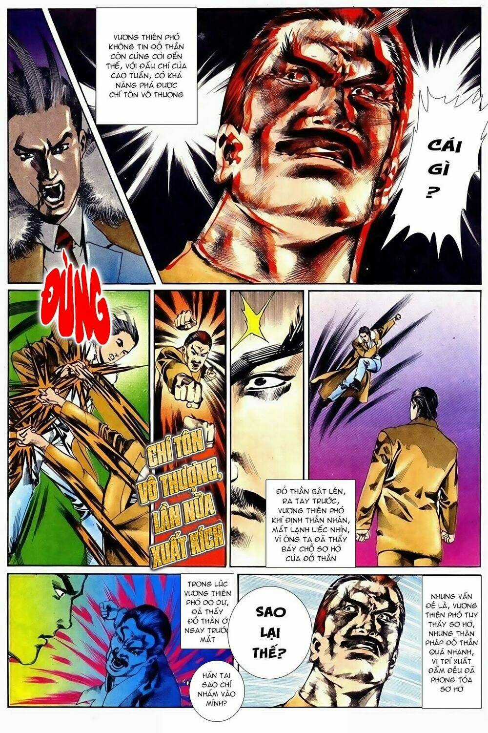 Đổ Thần Chapter 14 trang 13