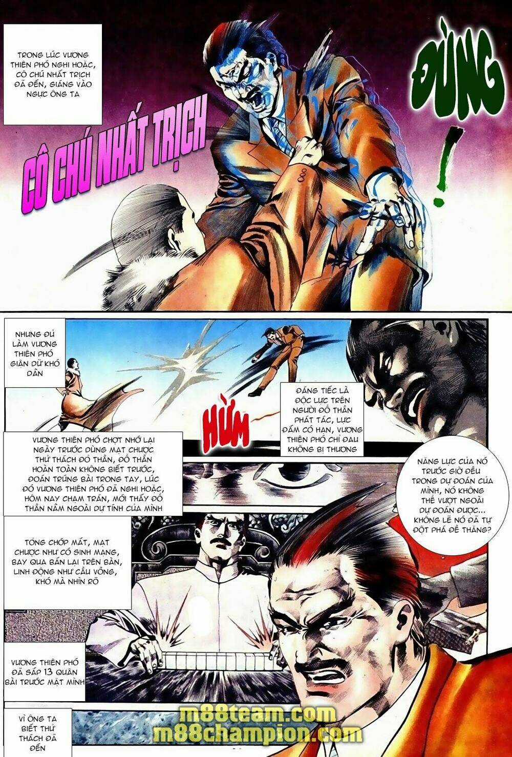 Đổ Thần Chapter 14 trang 14