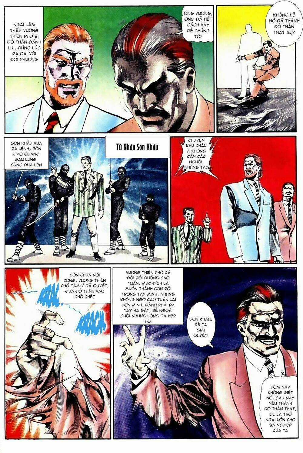 Đổ Thần Chapter 14 trang 15