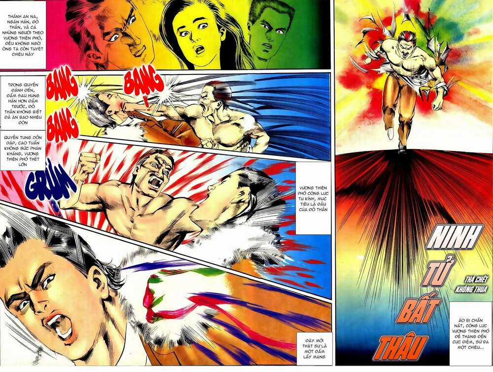 Đổ Thần Chapter 14 trang 16