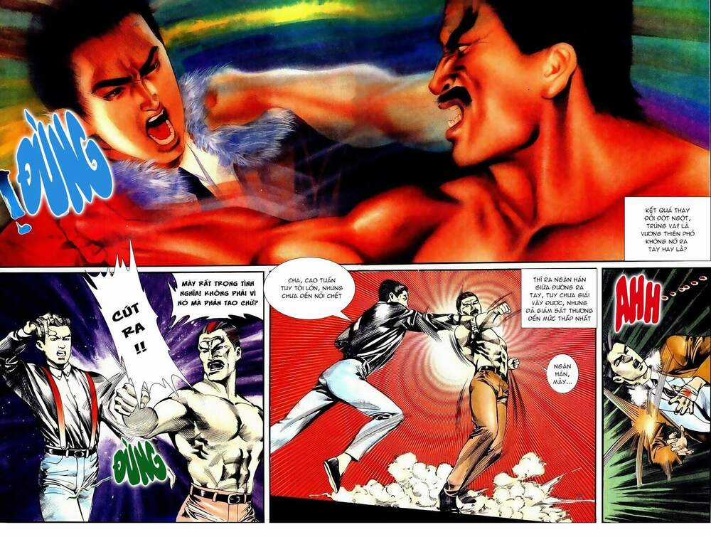 Đổ Thần Chapter 14 trang 17