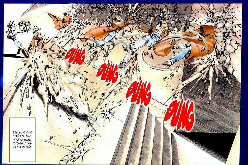 Đổ Thần Chapter 14 trang 18