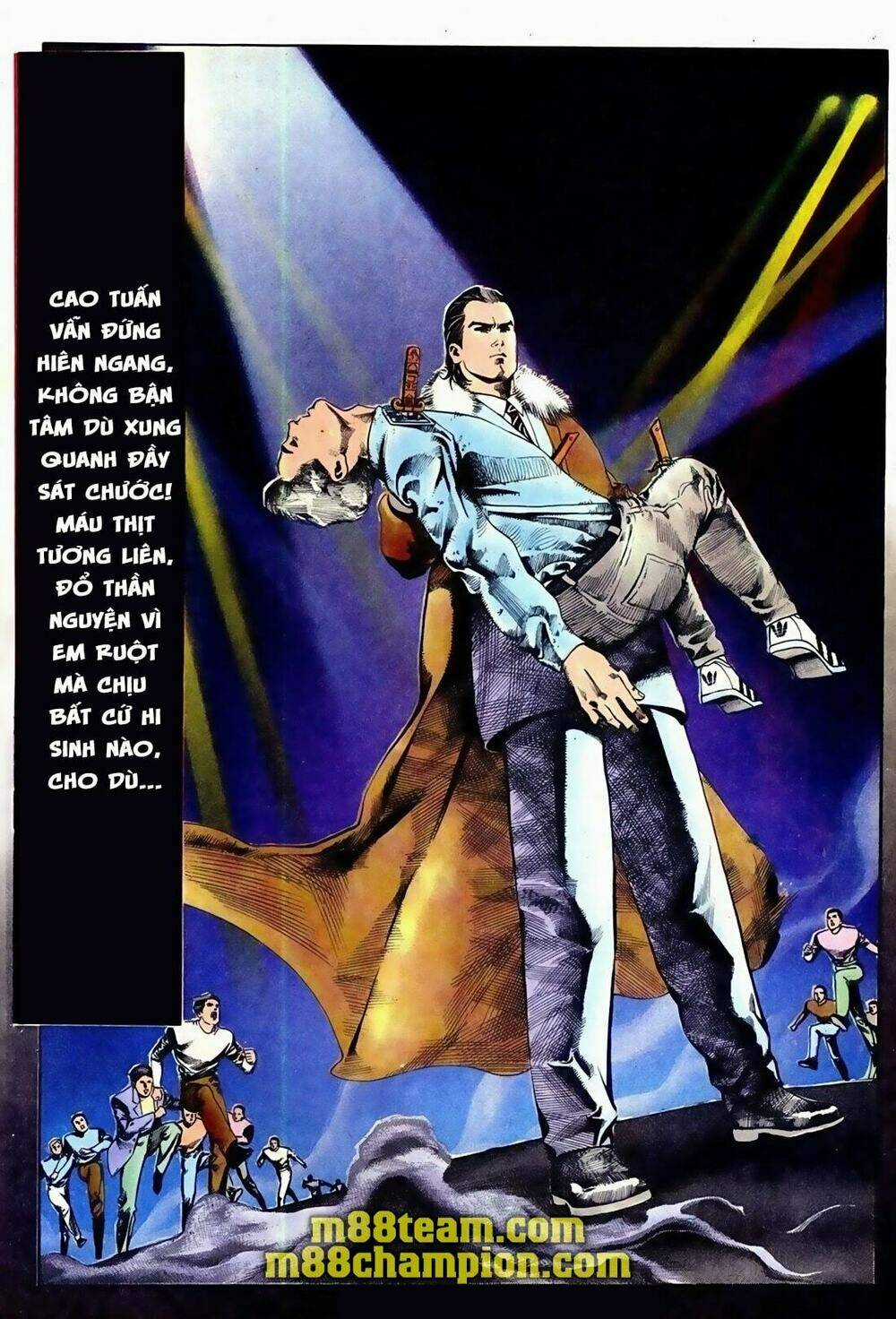 Đổ Thần Chapter 14 trang 2