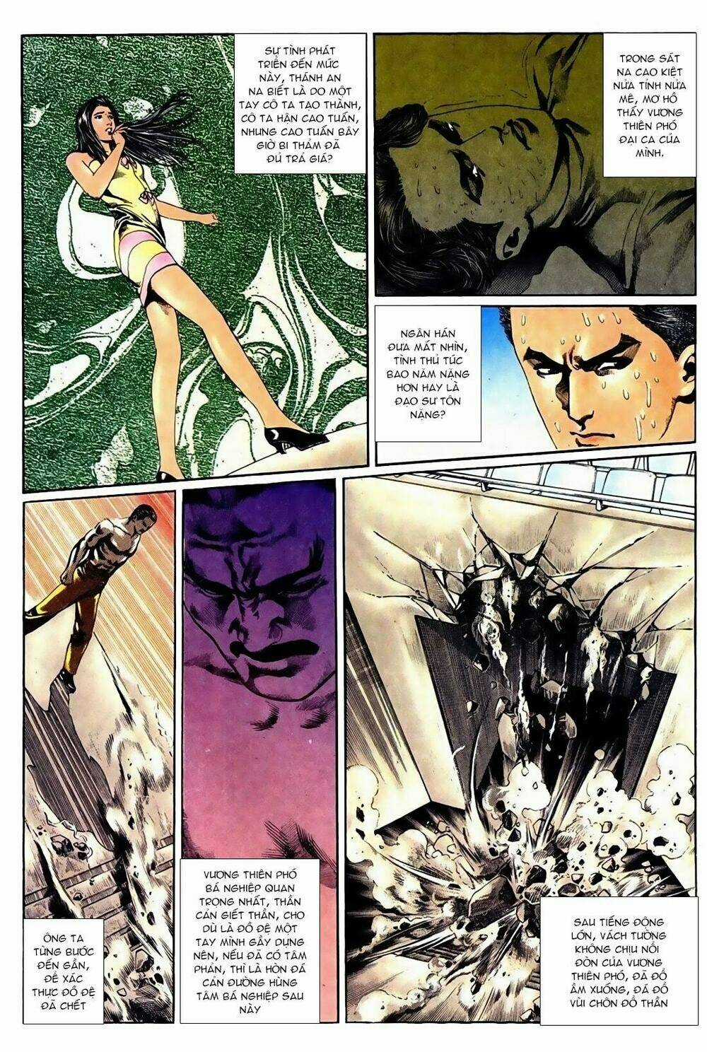 Đổ Thần Chapter 14 trang 20