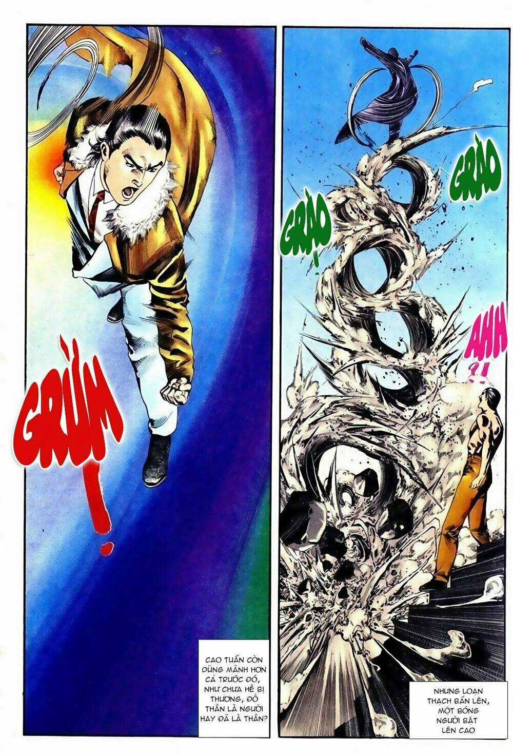 Đổ Thần Chapter 14 trang 21