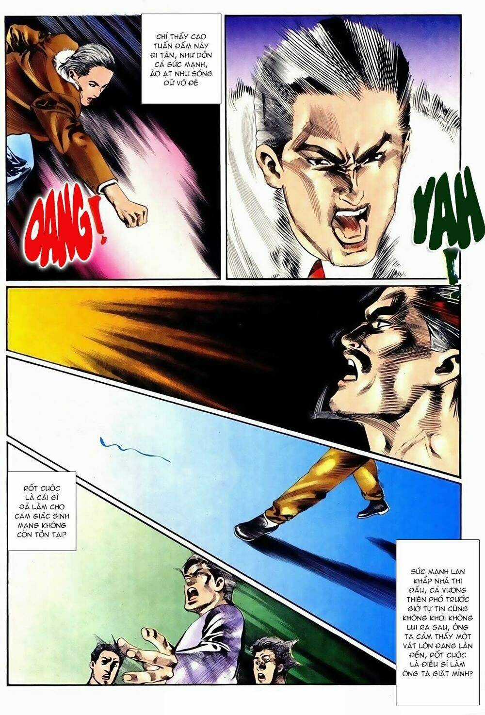 Đổ Thần Chapter 14 trang 22