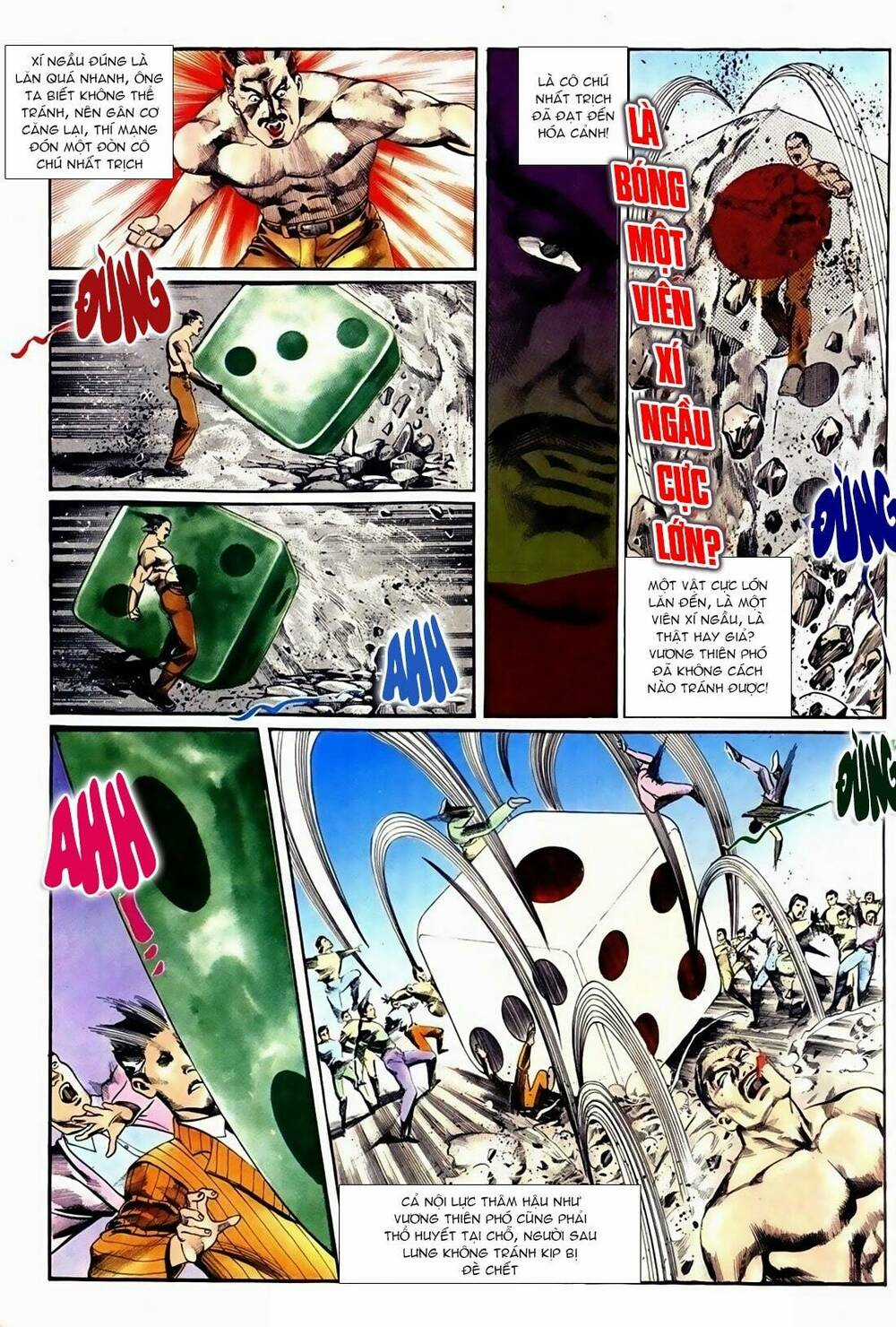 Đổ Thần Chapter 14 trang 23