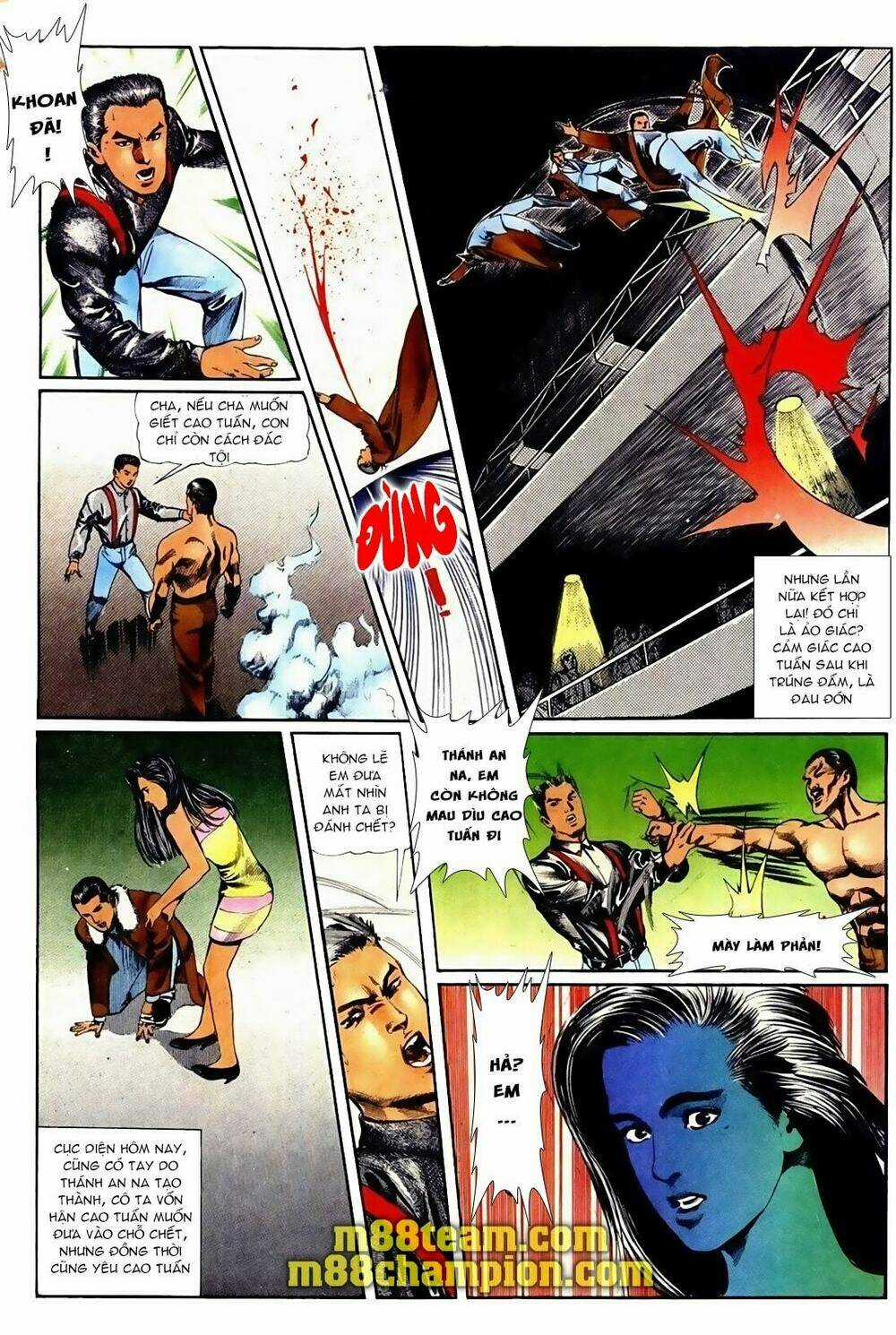 Đổ Thần Chapter 14 trang 24