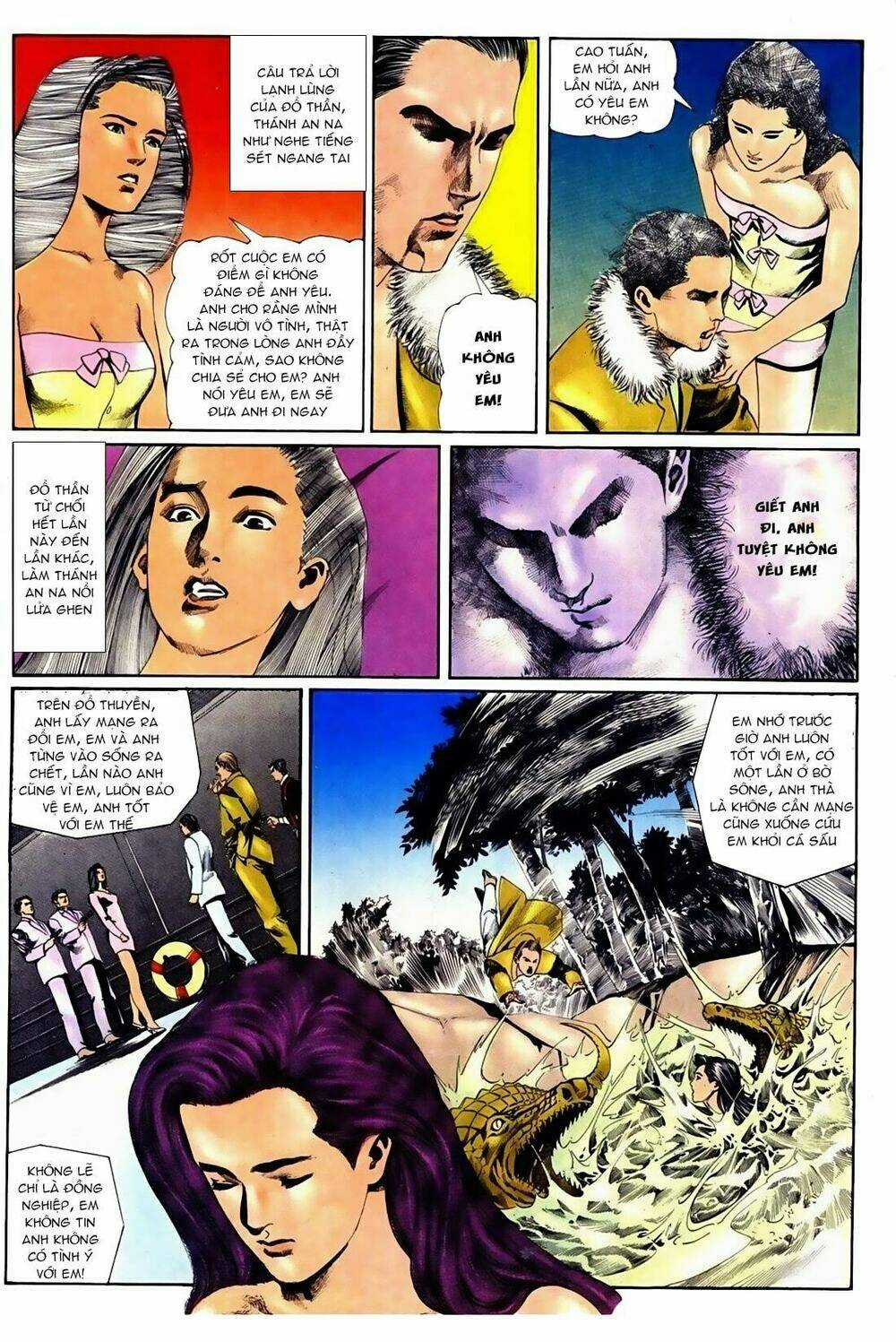 Đổ Thần Chapter 14 trang 25