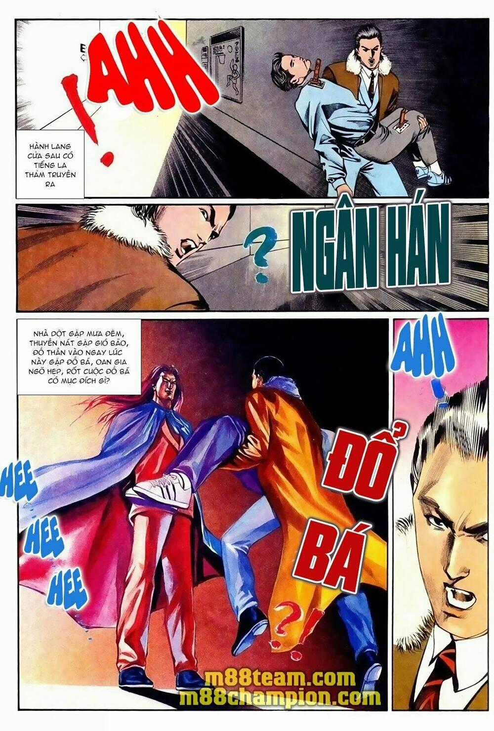 Đổ Thần Chapter 14 trang 28