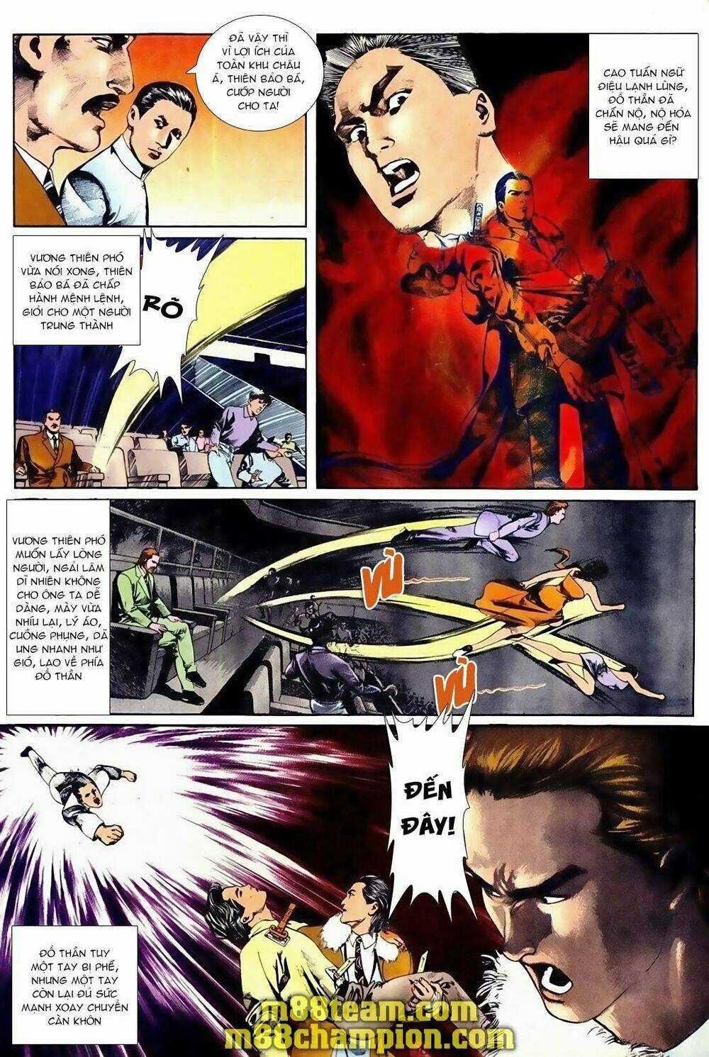 Đổ Thần Chapter 14 trang 4