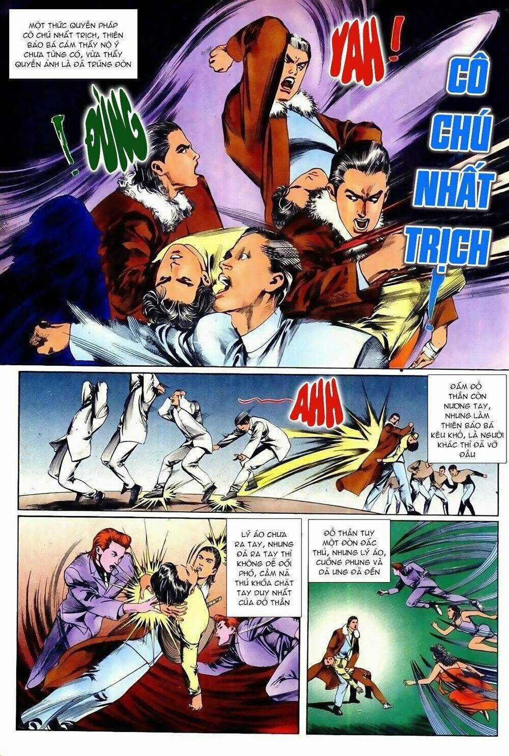 Đổ Thần Chapter 14 trang 5